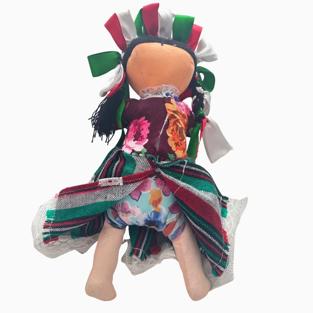Handmade Mexican Rag Doll 13